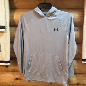 Under Armour Gray Sweatshirt Hoodie